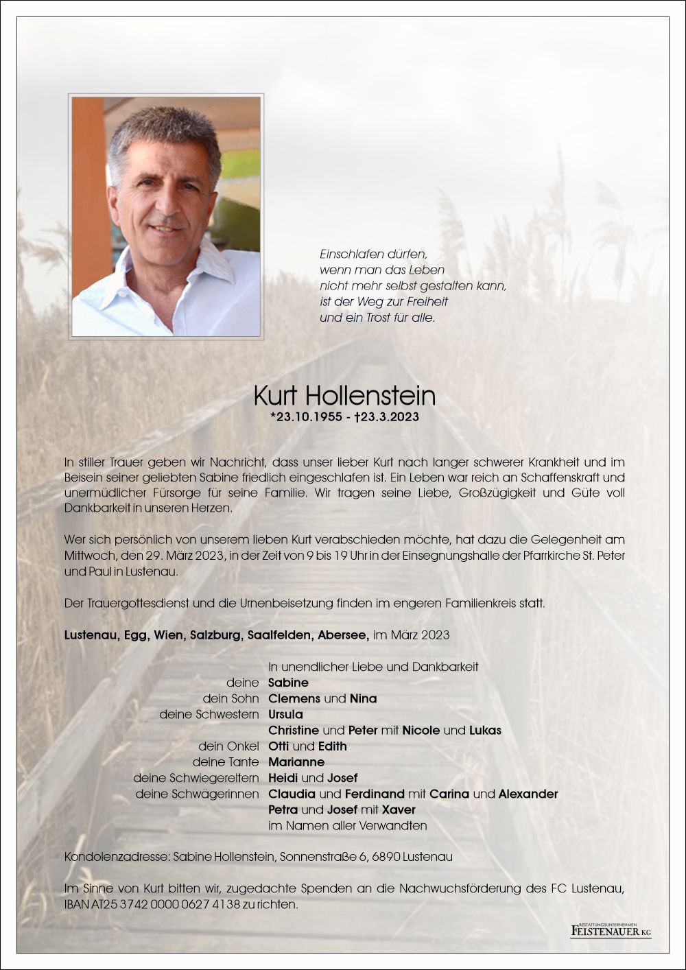 Kurt Hollenstein